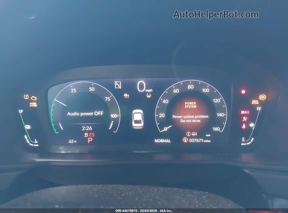 1HGCY2F52SA015540 2025 HONDA ACCORD HYBRID Gray 