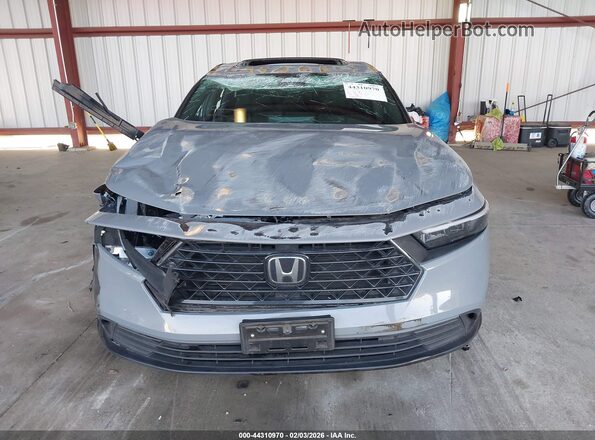 1HGCY2F52SA015540 2025 HONDA ACCORD HYBRID Gray 