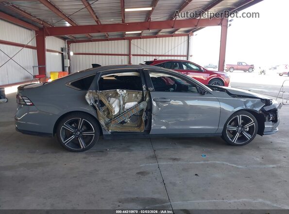 1HGCY2F52SA015540 2025 HONDA ACCORD HYBRID Gray 