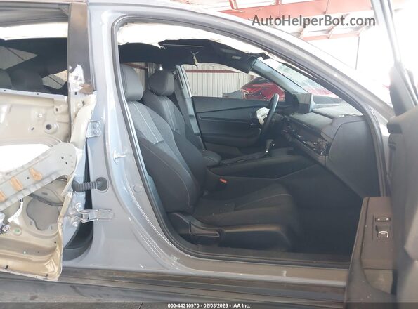 1HGCY2F52SA015540 2025 HONDA ACCORD HYBRID Gray 