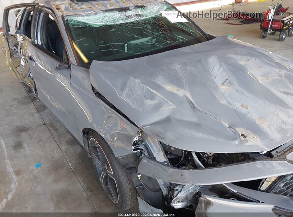 1HGCY2F52SA015540 2025 HONDA ACCORD HYBRID Gray 