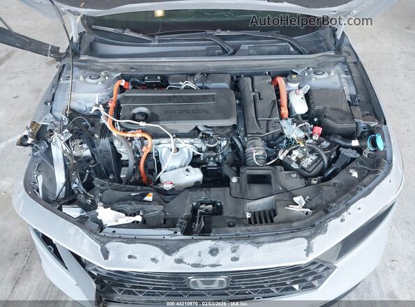 1HGCY2F52SA015540 2025 HONDA ACCORD HYBRID Gray 