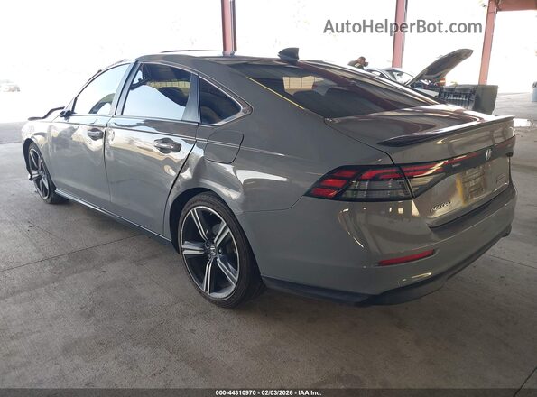 1HGCY2F52SA015540 2025 HONDA ACCORD HYBRID Gray 