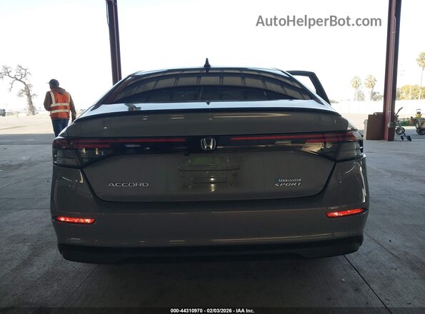 1HGCY2F52SA015540 2025 HONDA ACCORD HYBRID Gray 