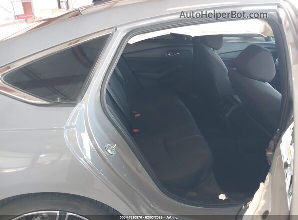 1HGCY2F52SA015540 2025 HONDA ACCORD HYBRID Gray 