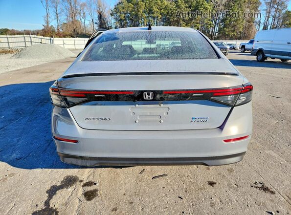 1HGCY2F53RA081508 2024 HONDA ACCORD Gray Vista trasera