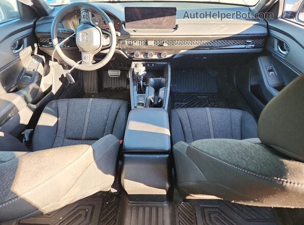 1HGCY2F53RA081508 2024 HONDA ACCORD Gray Vista del salpicadero