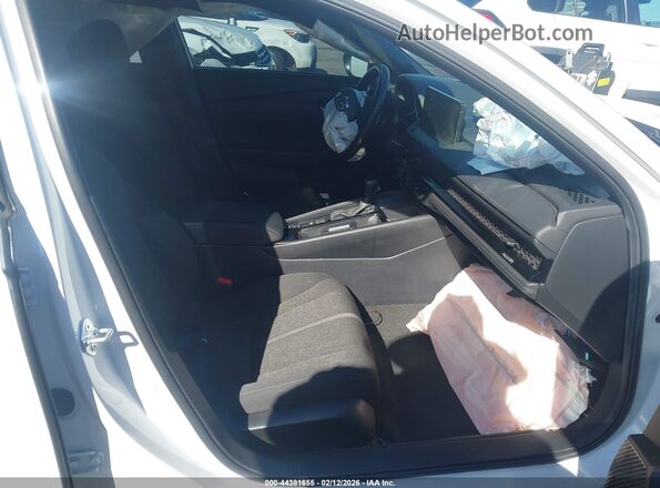 1HGCY2F54SA007052 2025 HONDA ACCORD White Vista interior delantera