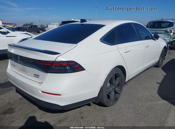 1HGCY2F54SA007052 2025 HONDA ACCORD White Trasero derecho