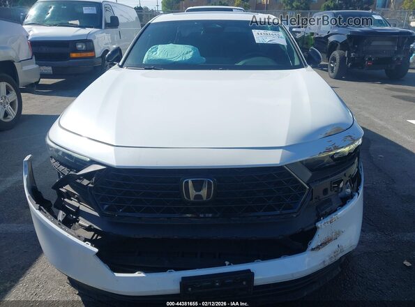 1HGCY2F54SA007052 2025 HONDA ACCORD White Vista frontal