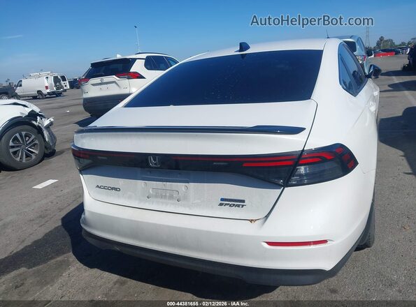 1HGCY2F54SA007052 2025 HONDA ACCORD White 