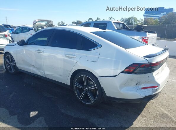 1HGCY2F54SA007052 2025 HONDA ACCORD White Vista interior de 360 grados