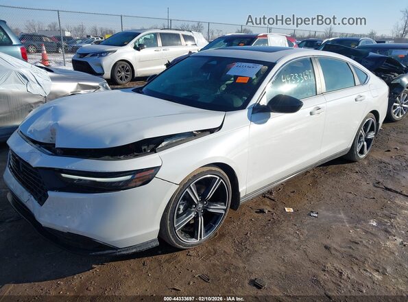 1HGCY2F56PA033918 2023 HONDA ACCORD HYBRID White 