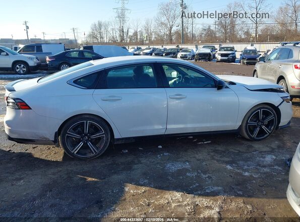 1HGCY2F56PA033918 2023 HONDA ACCORD HYBRID White 