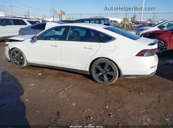 1HGCY2F56PA033918 2023 HONDA ACCORD HYBRID White 
