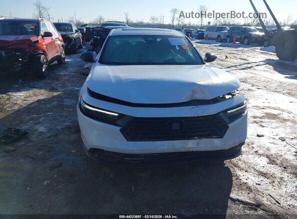 1HGCY2F56PA033918 2023 HONDA ACCORD HYBRID White 