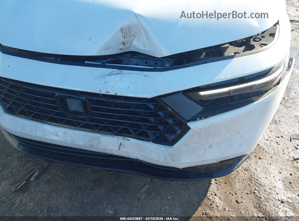 1HGCY2F56PA033918 2023 HONDA ACCORD HYBRID White 