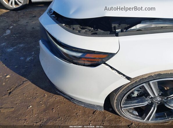 1HGCY2F56PA033918 2023 HONDA ACCORD HYBRID White 
