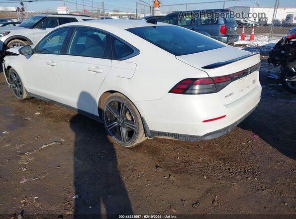 1HGCY2F56PA033918 2023 HONDA ACCORD HYBRID White 