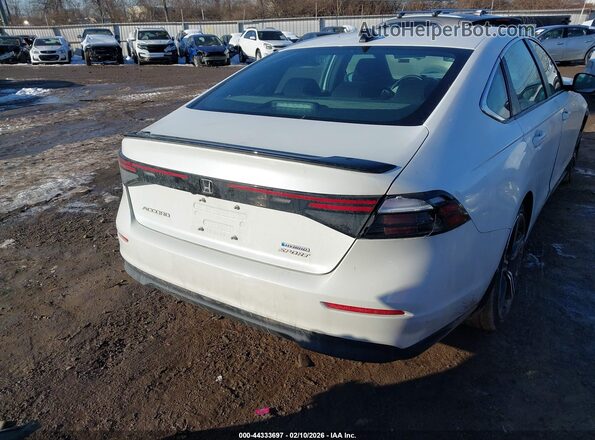 1HGCY2F56PA033918 2023 HONDA ACCORD HYBRID White 