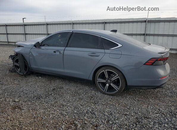 1HGCY2F57PA006596 2023 HONDA ACCORD Blue Задня ліва чверть