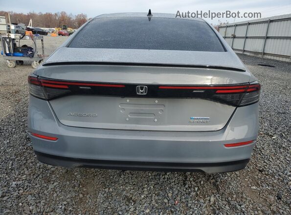 1HGCY2F57PA006596 2023 HONDA ACCORD Blue Вид ззаду
