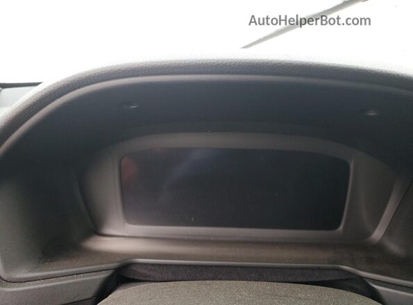 1HGCY2F57PA006596 2023 HONDA ACCORD Blue Вид щитка приладів