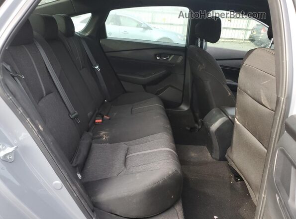 1HGCY2F57PA006596 2023 HONDA ACCORD Blue Вид задніх сидінь