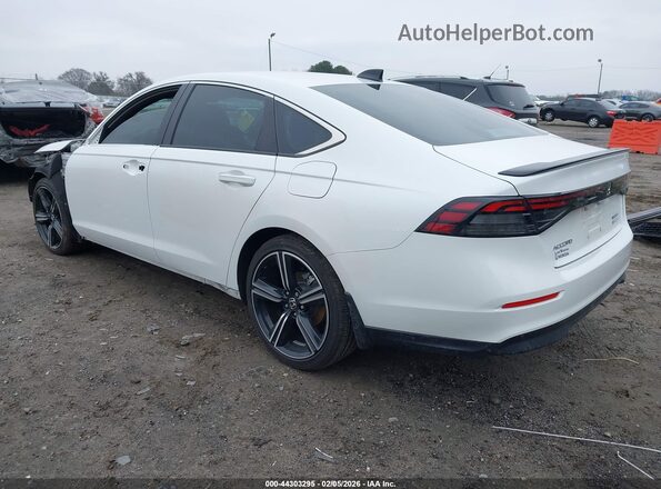 1HGCY2F57RA073783 2024 HONDA ACCORD White Tył lewy