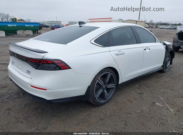 1HGCY2F57RA073783 2024 HONDA ACCORD White Tył prawy