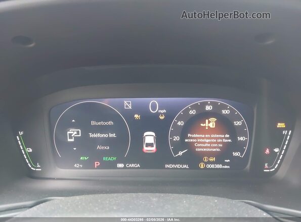 1HGCY2F57RA073783 2024 HONDA ACCORD White Widok tylnych siedzeń