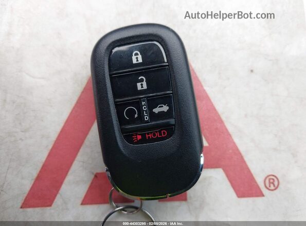 1HGCY2F57RA073783 2024 HONDA ACCORD White Widok deski rozdzielczej