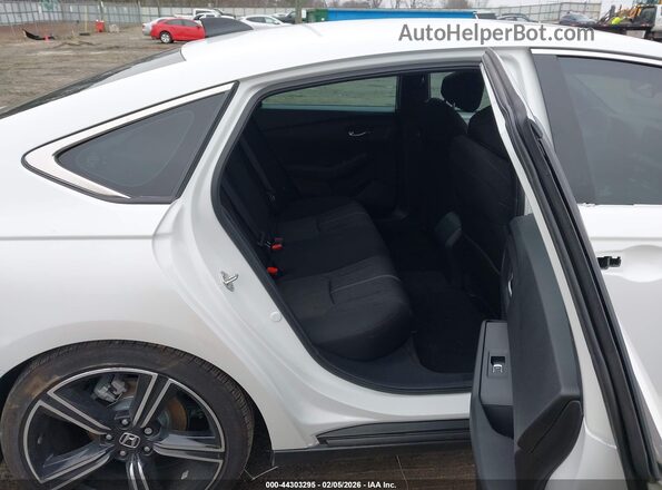 1HGCY2F57RA073783 2024 HONDA ACCORD White Widok naklejki z numerem VIN