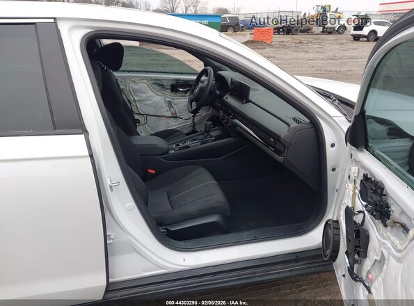 1HGCY2F57RA073783 2024 HONDA ACCORD White Widok wnętrza z przodu