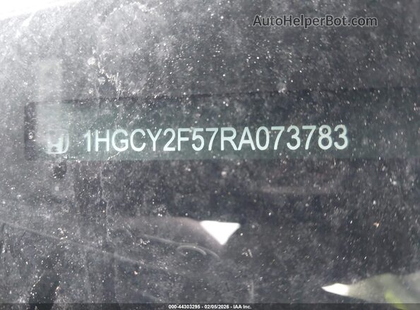 1HGCY2F57RA073783 2024 HONDA ACCORD White 