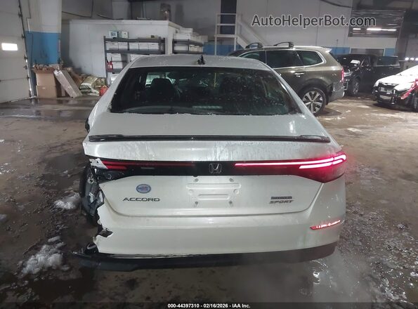 1HGCY2F5XRA078136 2024 HONDA ACCORD HYBRID White 