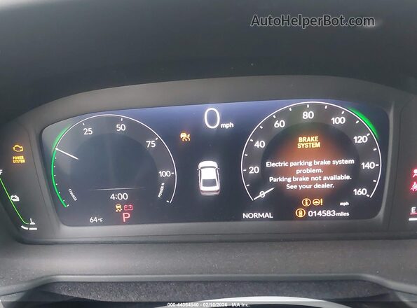 1HGCY2F5XSA024647 2025 HONDA ACCORD HYBRID Gray 