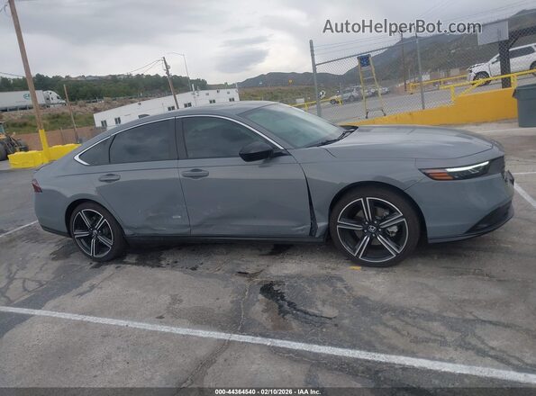 1HGCY2F5XSA024647 2025 HONDA ACCORD HYBRID Gray 
