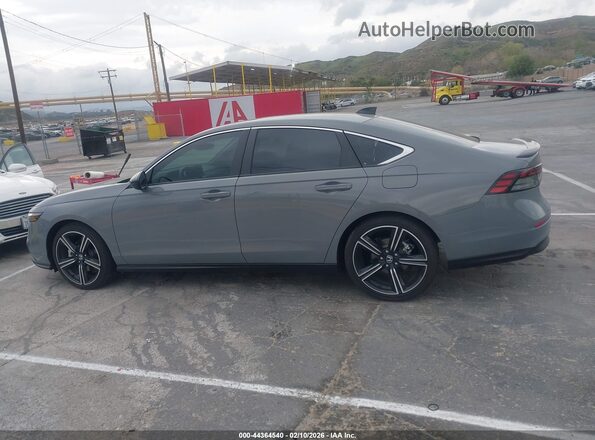 1HGCY2F5XSA024647 2025 HONDA ACCORD HYBRID Gray 