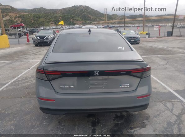 1HGCY2F5XSA024647 2025 HONDA ACCORD HYBRID Gray 