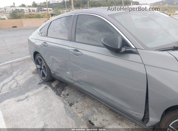 1HGCY2F5XSA024647 2025 HONDA ACCORD HYBRID Gray 