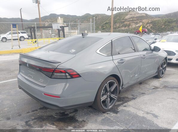 1HGCY2F5XSA024647 2025 HONDA ACCORD HYBRID Gray 