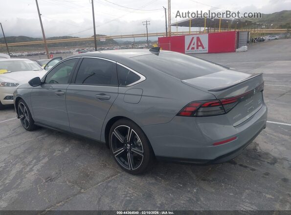 1HGCY2F5XSA024647 2025 HONDA ACCORD HYBRID Gray 