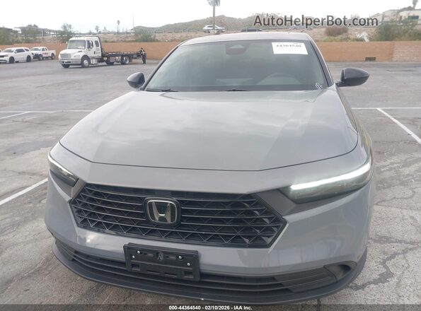 1HGCY2F5XSA024647 2025 HONDA ACCORD HYBRID Gray 
