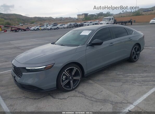 1HGCY2F5XSA024647 2025 HONDA ACCORD HYBRID Gray 