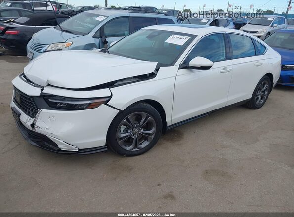 1HGCY2F63RA066824 2024 HONDA ACCORD HYBRID White 