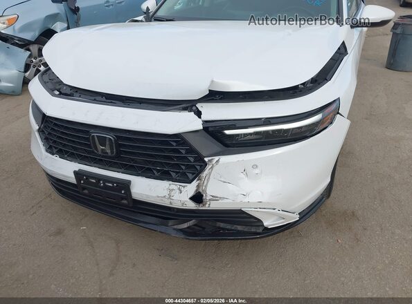1HGCY2F63RA066824 2024 HONDA ACCORD HYBRID White 