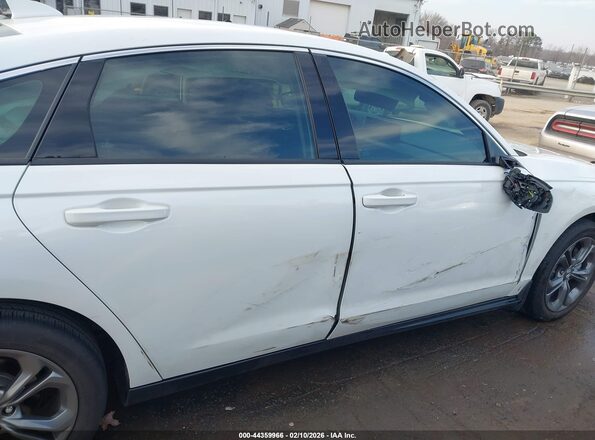 1HGCY2F64RA076732 2024 HONDA ACCORD White წინა ხედი