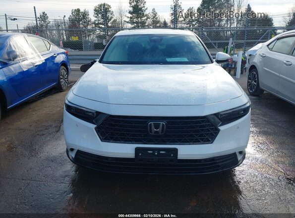 1HGCY2F64RA076732 2024 HONDA ACCORD White ხელსაწყოთა პანელის ხედი
