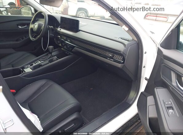1HGCY2F64RA076732 2024 HONDA ACCORD White წინა სალონის ხედი